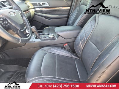 2019 Ford Explorer Platinum
