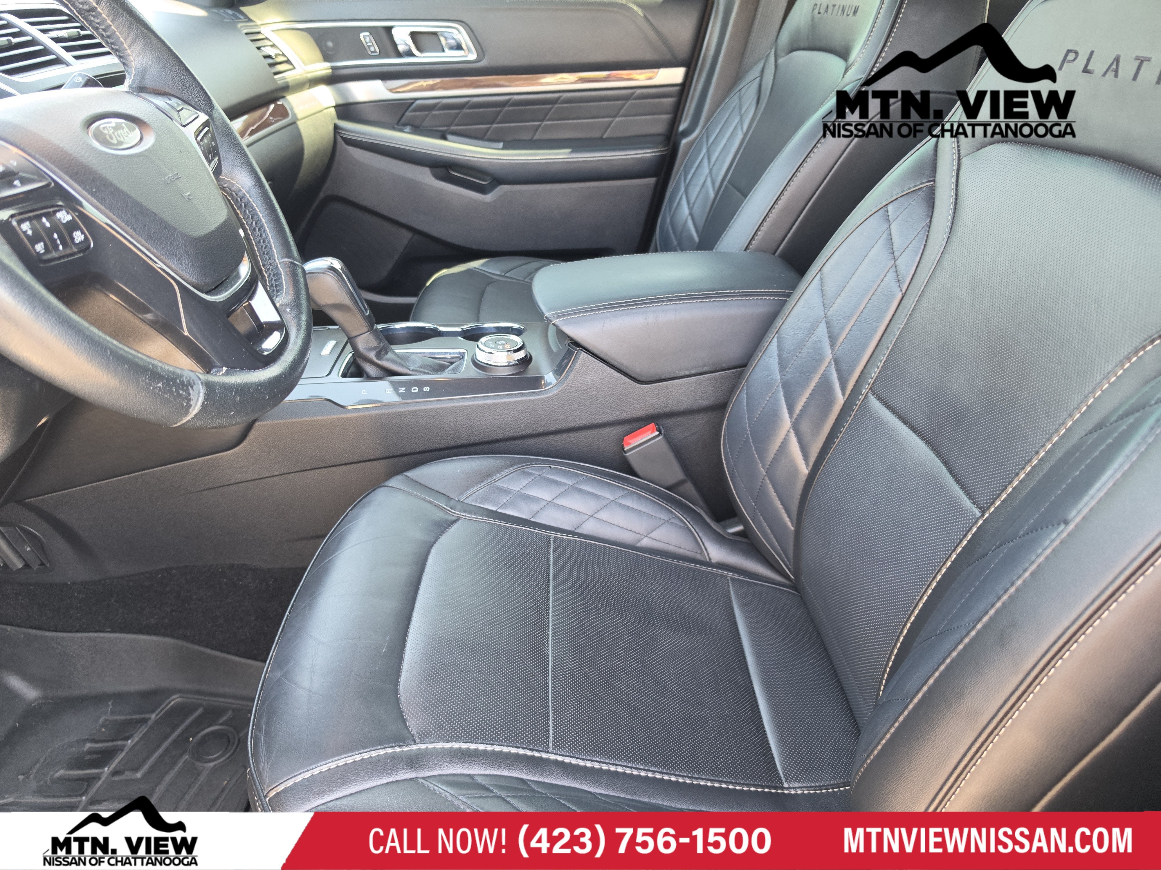 2019 Ford Explorer Platinum