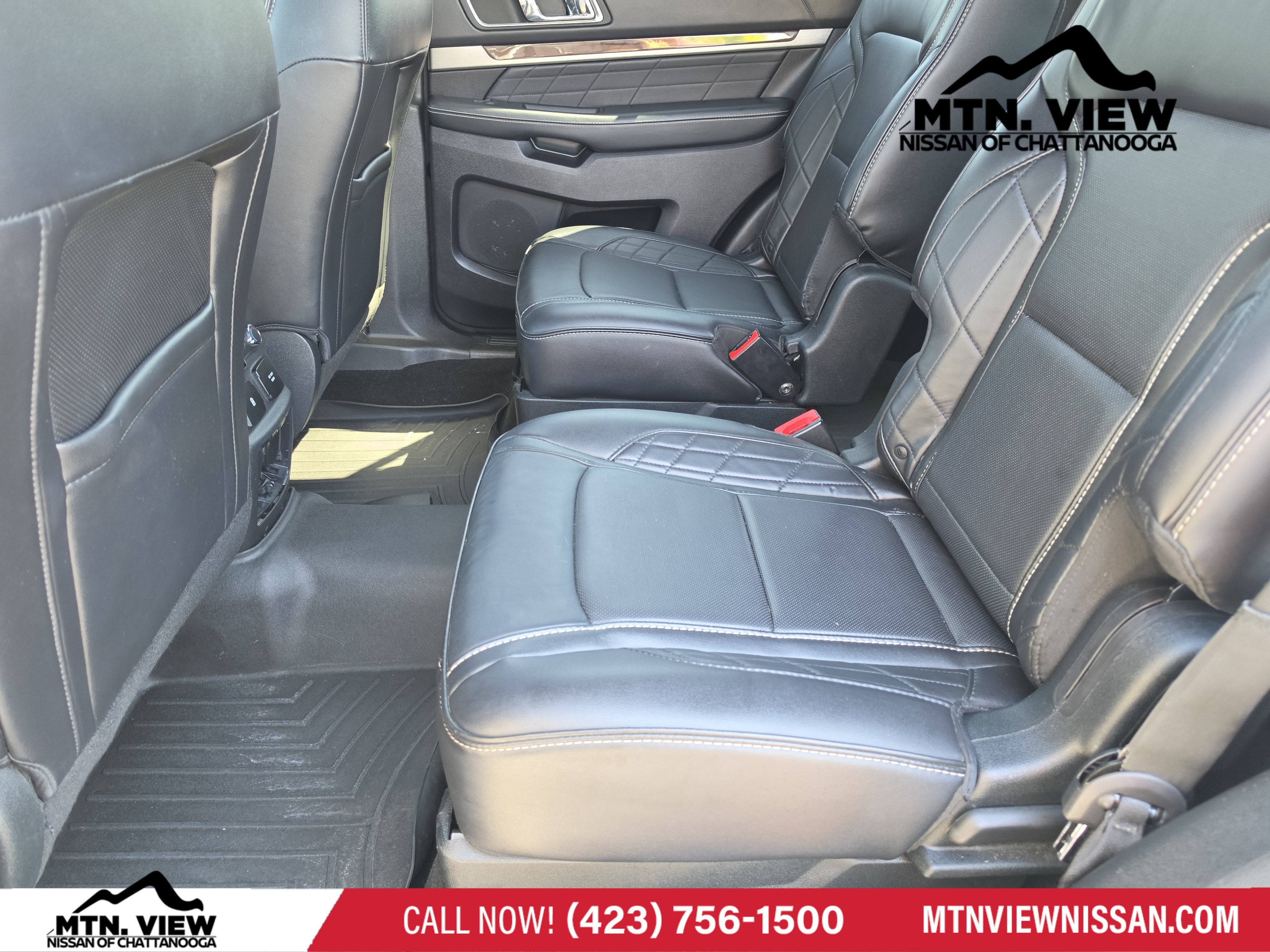 2019 Ford Explorer Platinum