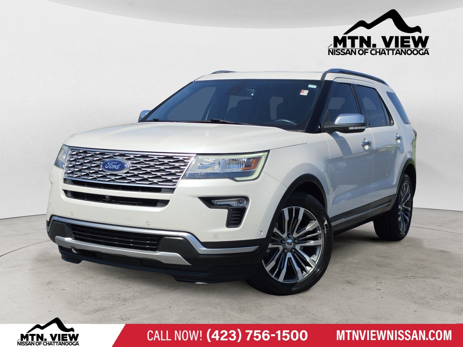 2019 Ford Explorer Platinum