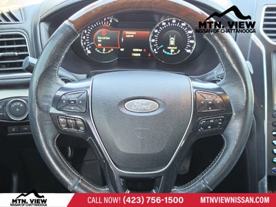 2019 Ford Explorer Platinum