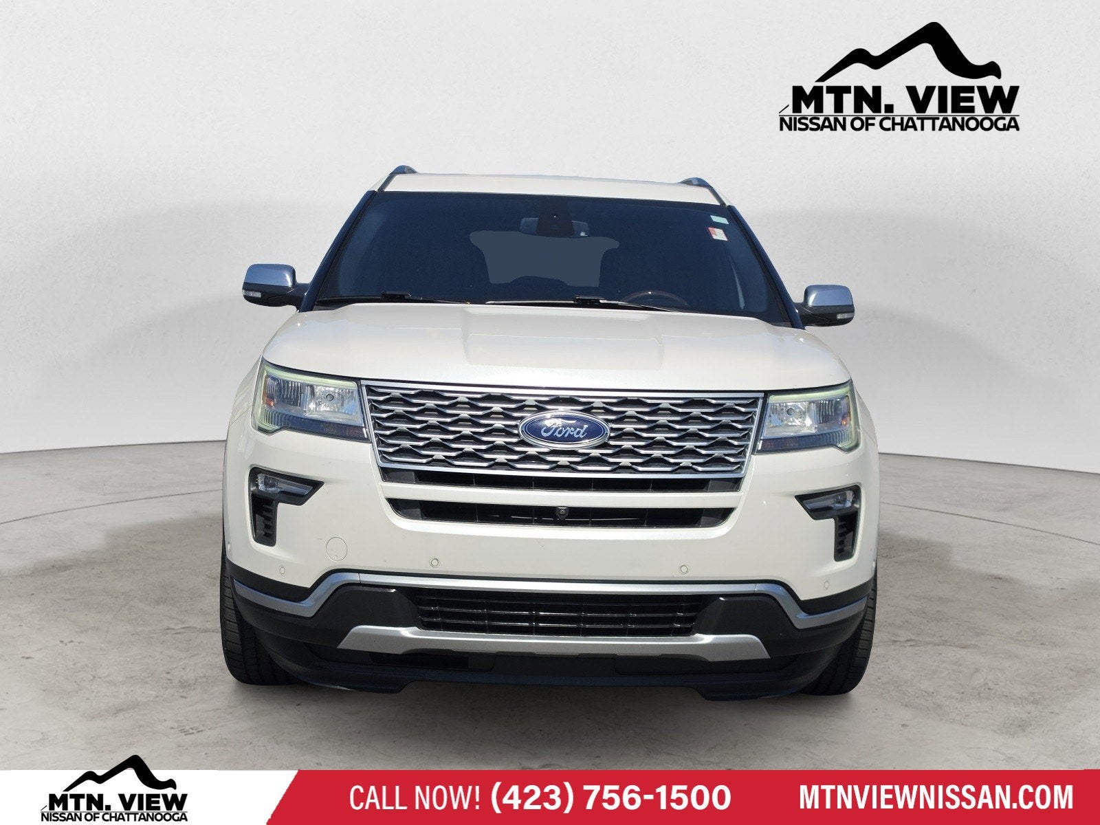 2019 Ford Explorer Platinum