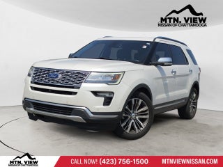 2019 Ford Explorer Platinum