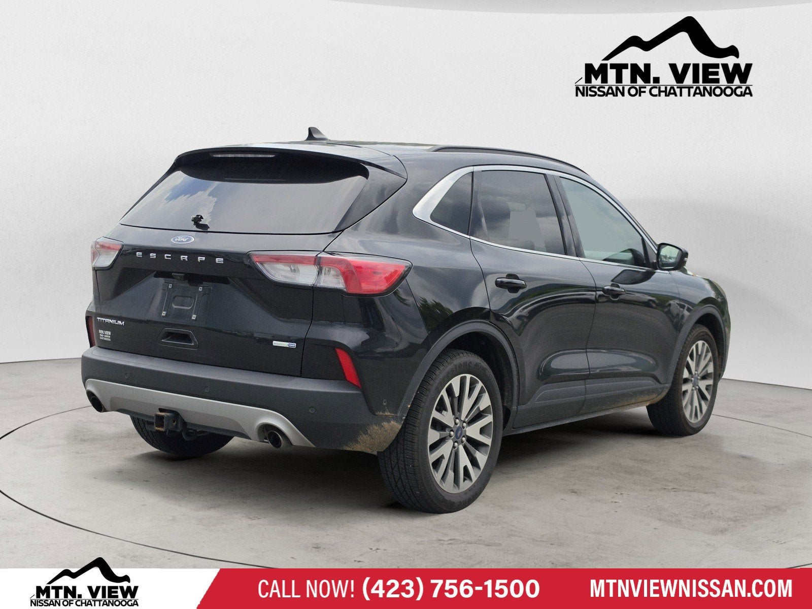 2020 Ford Escape Titanium