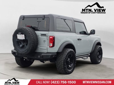 2022 Ford Bronco Base