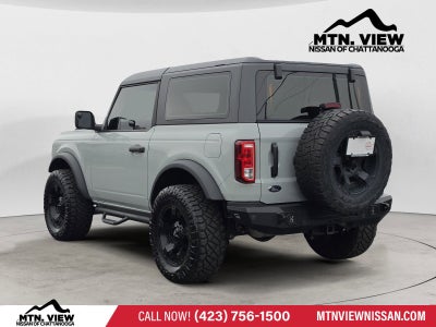 2022 Ford Bronco Base