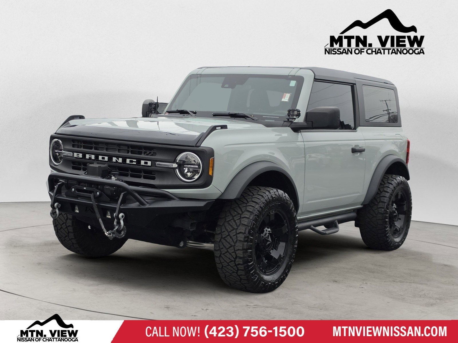 2022 Ford Bronco Base