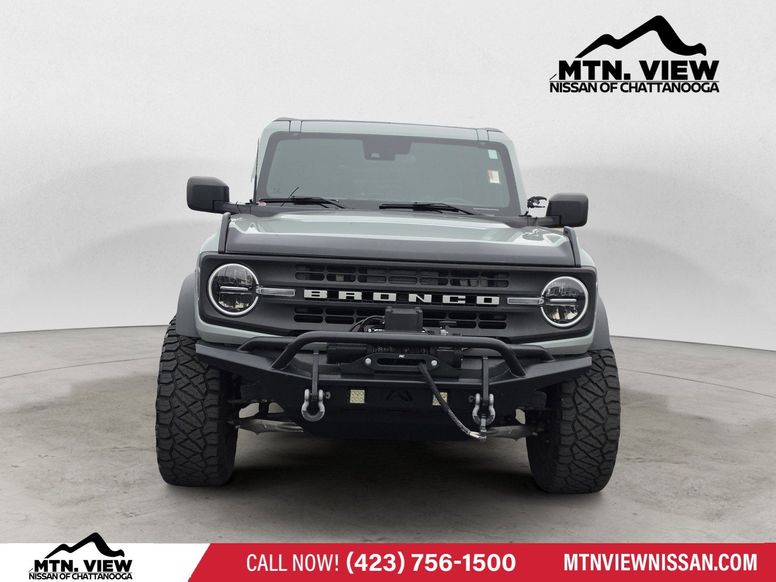 2022 Ford Bronco Base