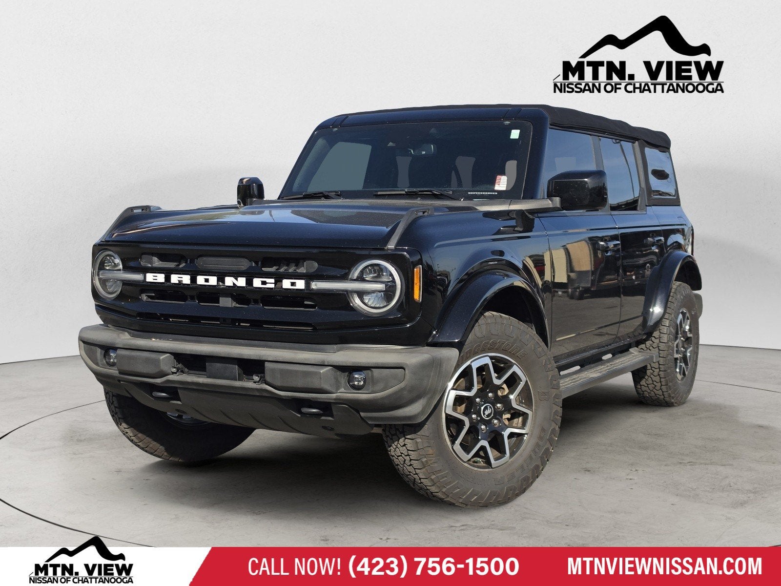 2022 Ford Bronco Outer Banks