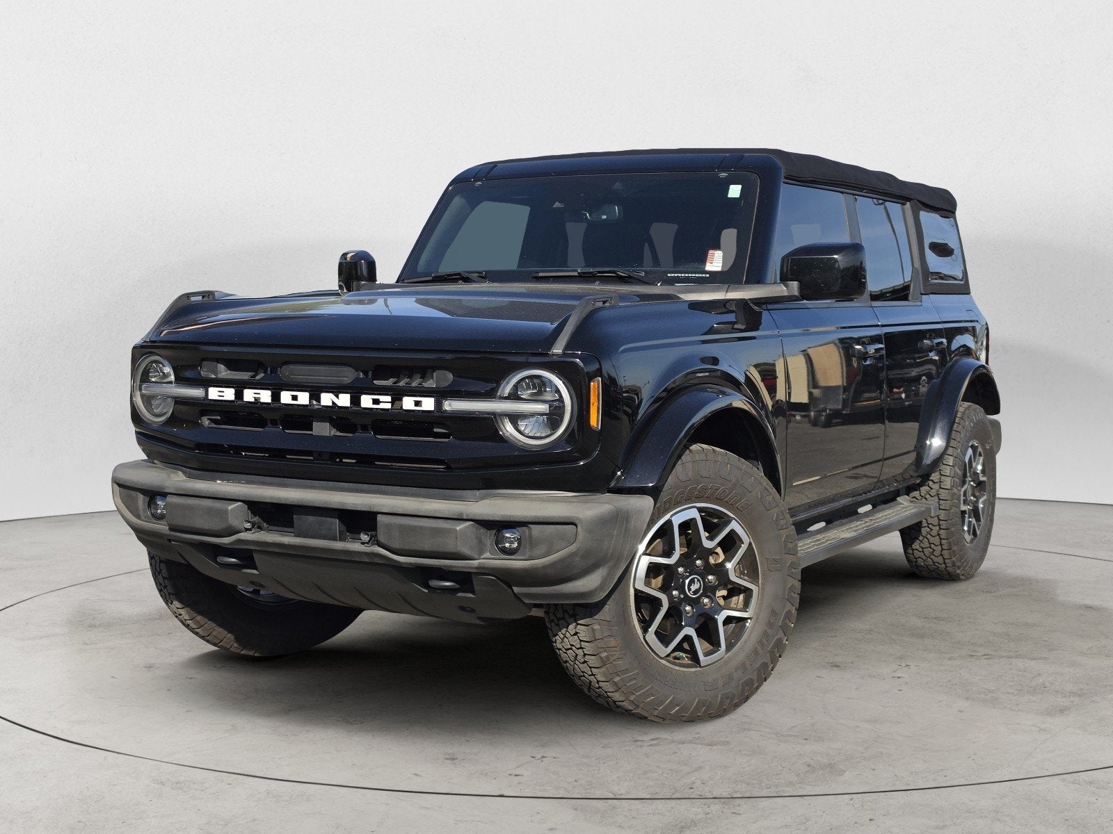 2022 Ford Bronco Outer Banks