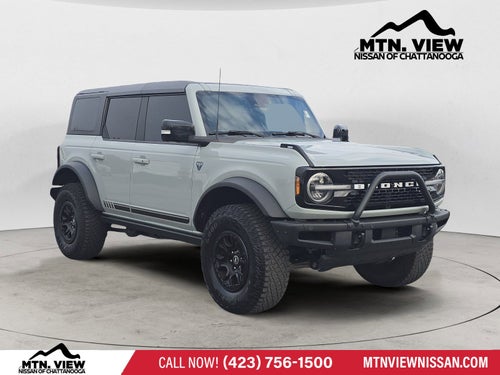 2021 Ford Bronco First Edition