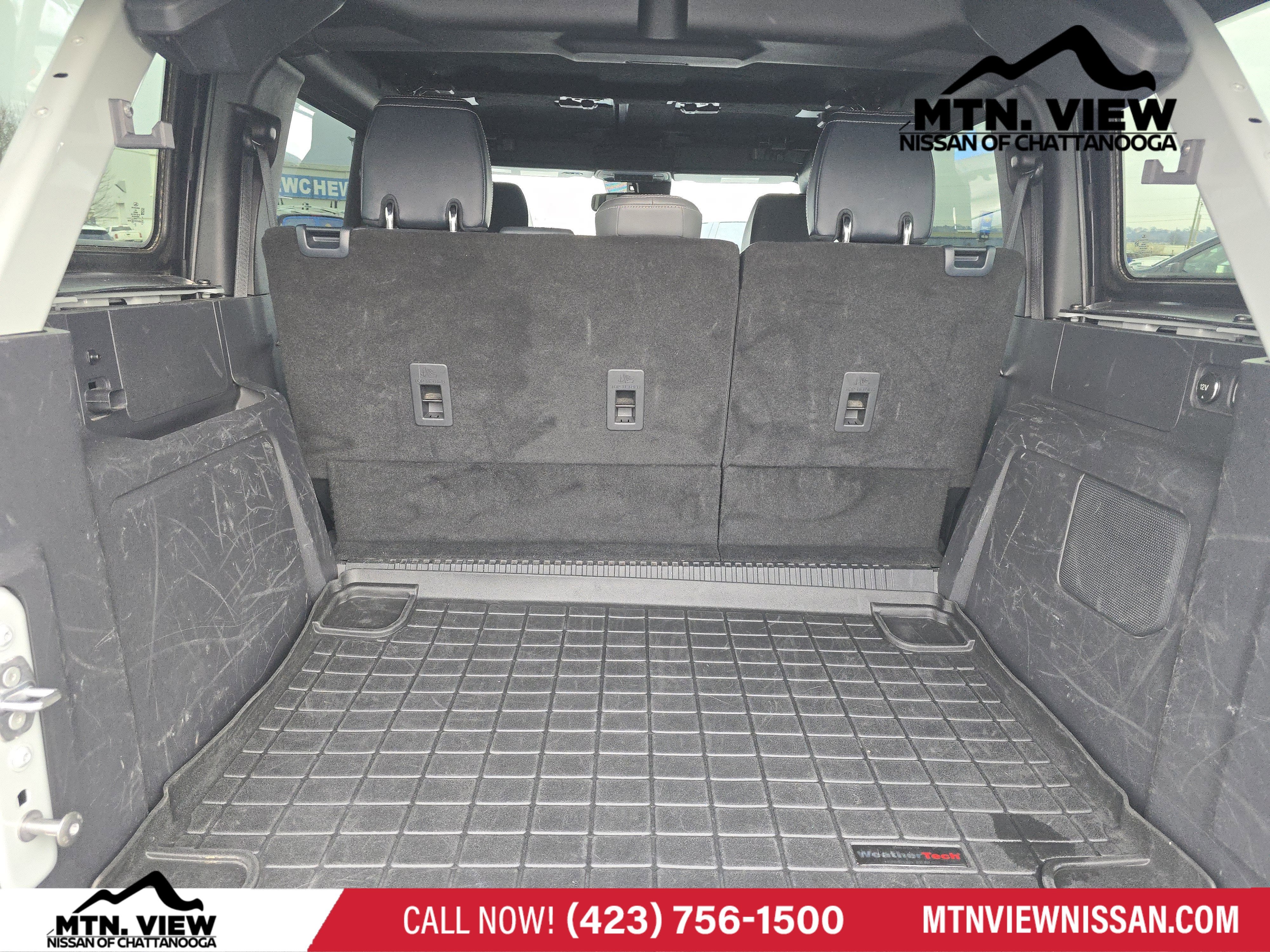 2021 Ford Bronco First Edition