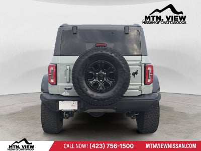 2021 Ford Bronco First Edition