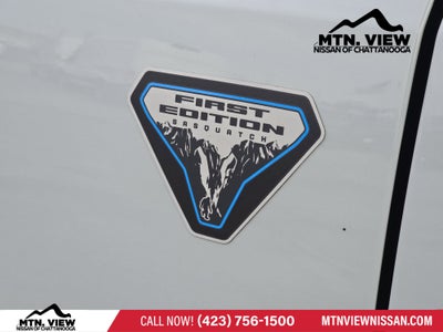 2021 Ford Bronco First Edition