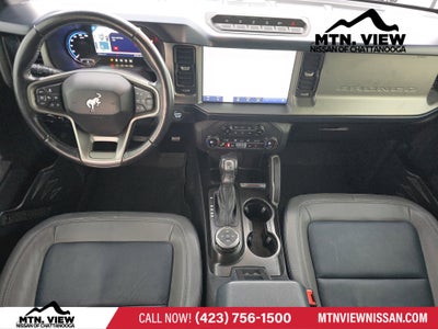 2021 Ford Bronco First Edition