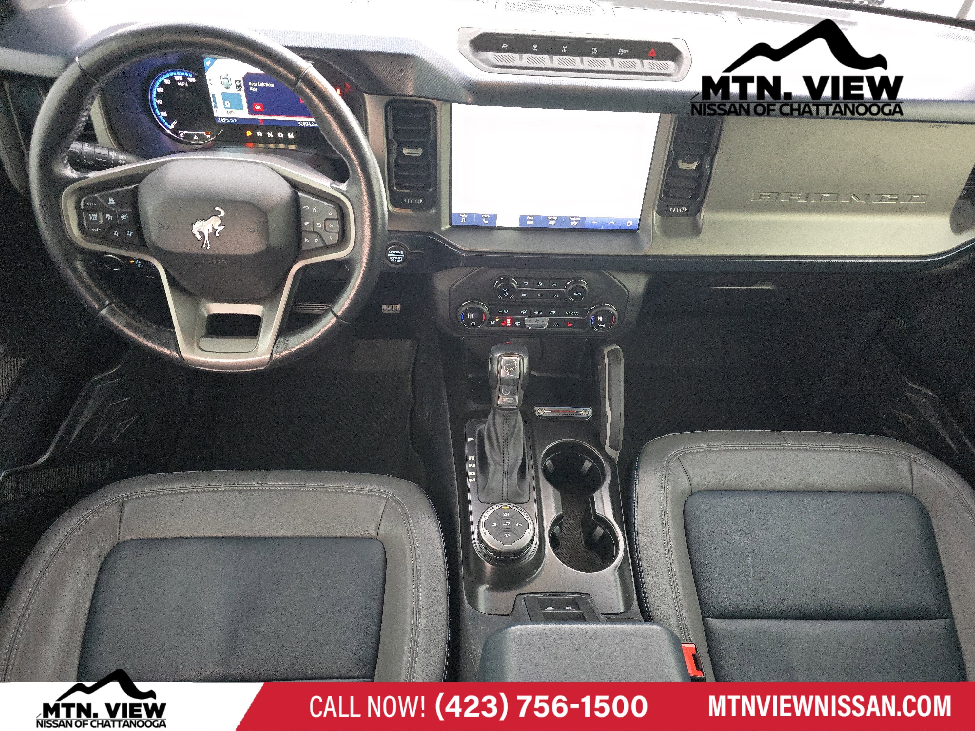 2021 Ford Bronco First Edition