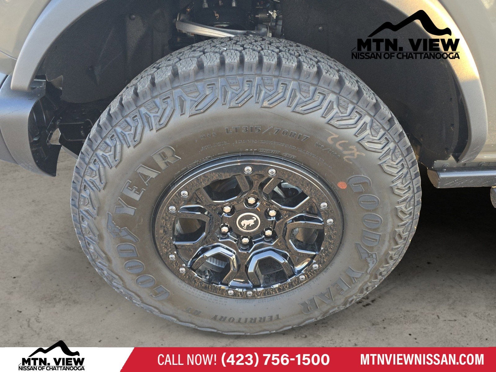 2025 Ford Bronco Badlands