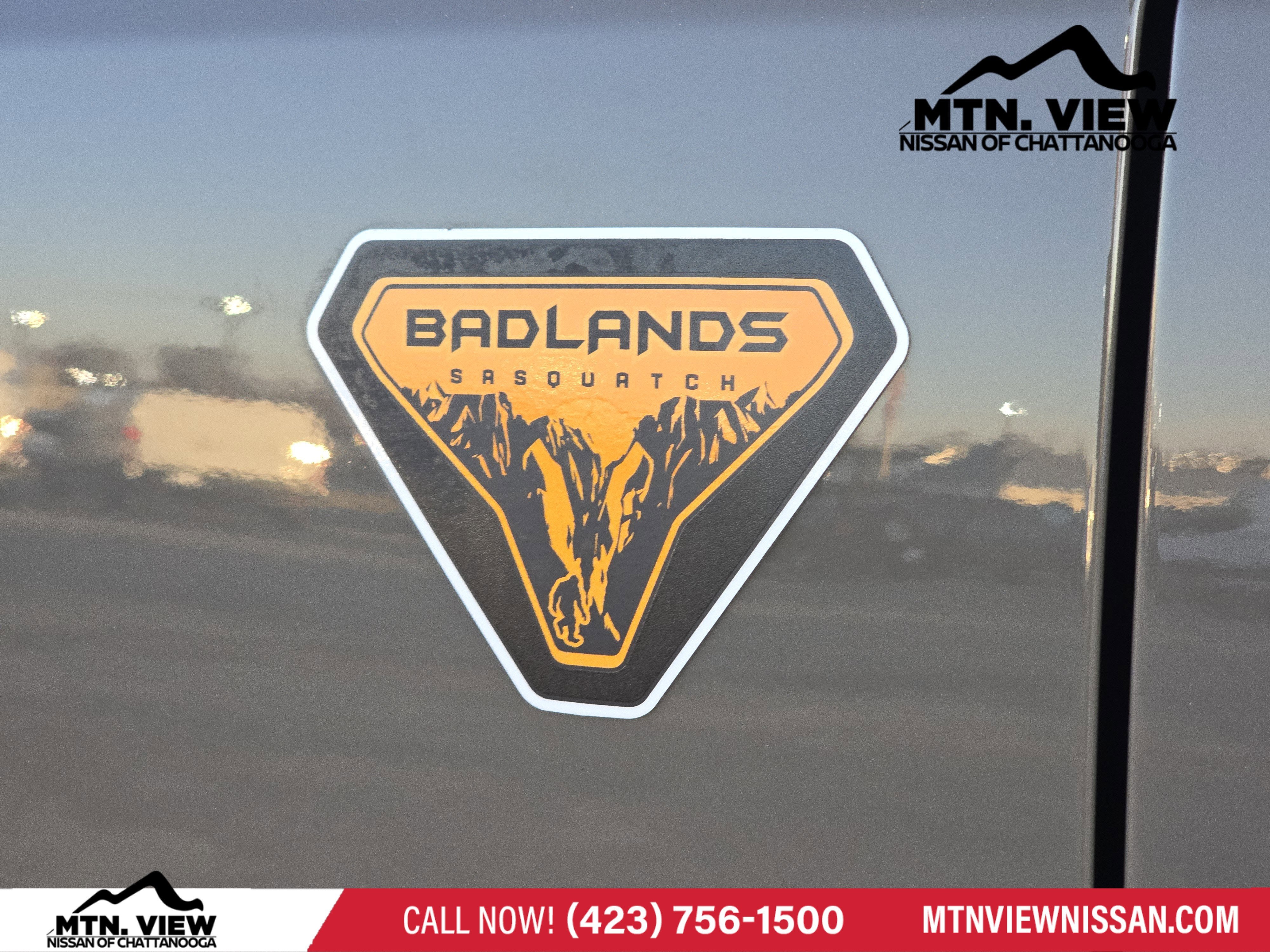 2025 Ford Bronco Badlands