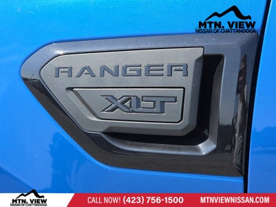 2023 Ford Ranger XLT