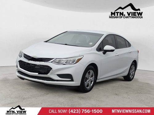 2018 Chevrolet Cruze LS