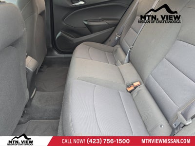 2018 Chevrolet Cruze LS