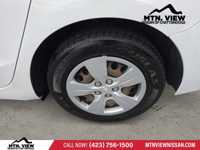 2018 Chevrolet Cruze LS