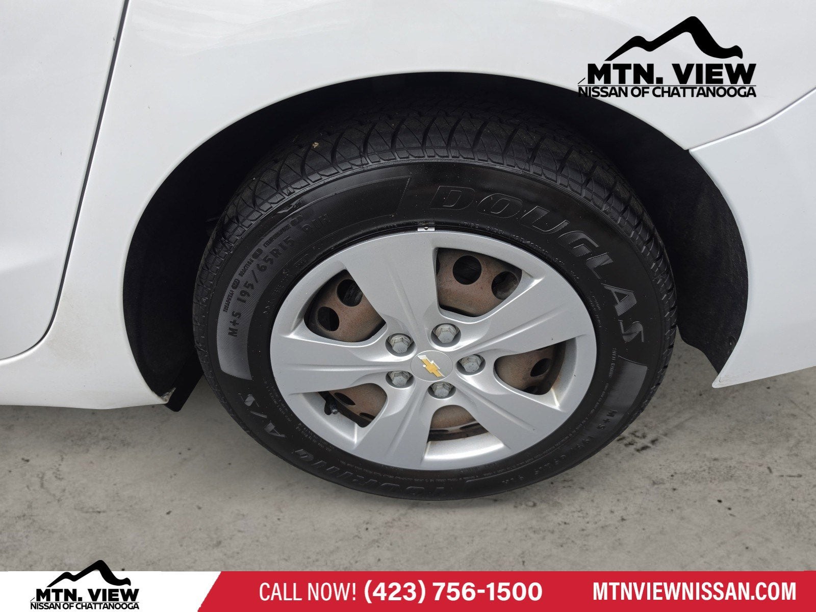 2018 Chevrolet Cruze LS