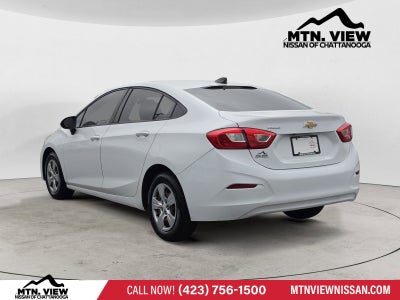 2018 Chevrolet Cruze LS
