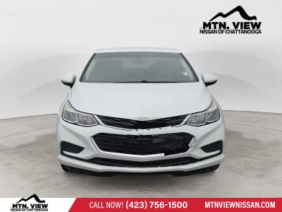 2018 Chevrolet Cruze LS