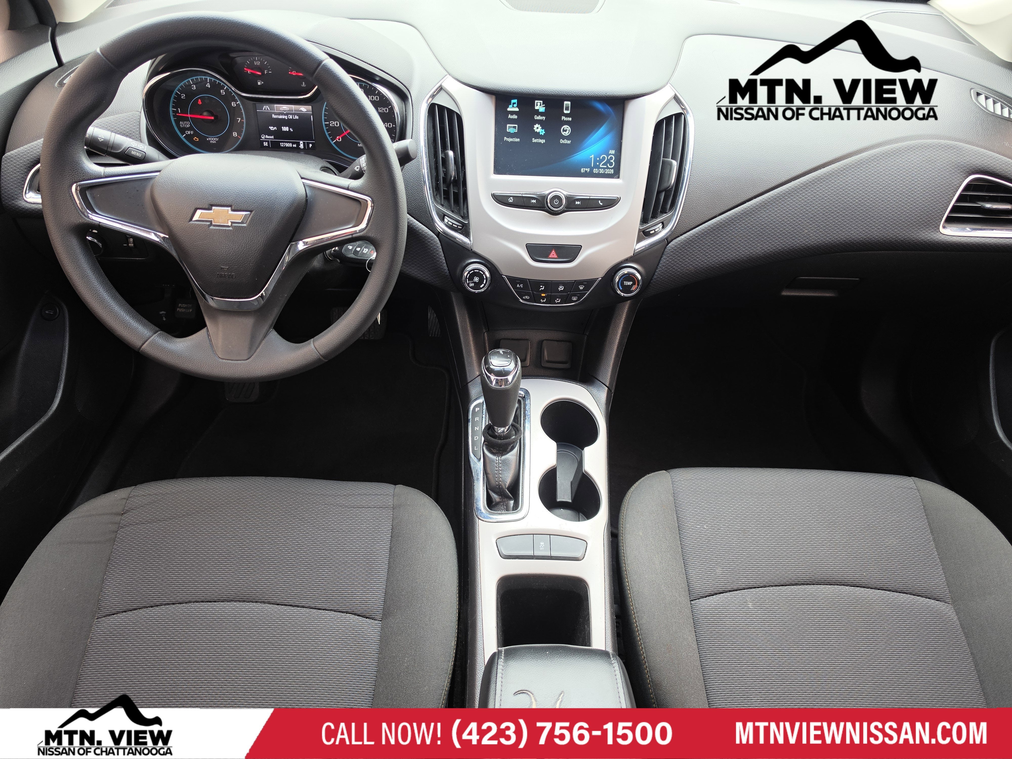 2018 Chevrolet Cruze LS