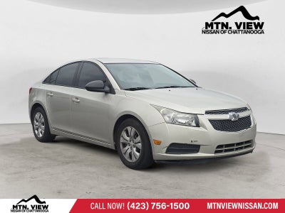 2014 Chevrolet Cruze LS