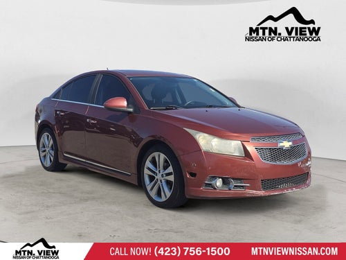 2013 Chevrolet Cruze LTZ