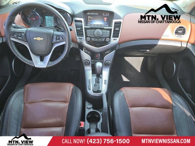 2013 Chevrolet Cruze LTZ