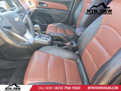 2013 Chevrolet Cruze LTZ