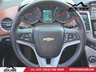 2013 Chevrolet Cruze LTZ