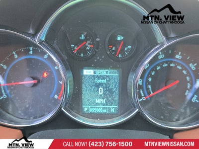 2013 Chevrolet Cruze LTZ