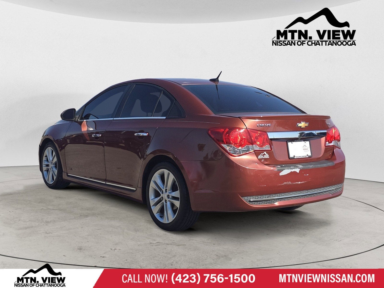 2013 Chevrolet Cruze LTZ