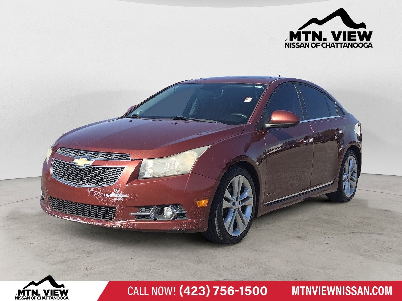 2013 Chevrolet Cruze LTZ