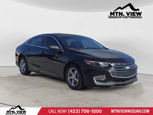 2017 Chevrolet Malibu LS