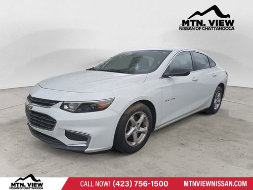 2018 Chevrolet Malibu LS