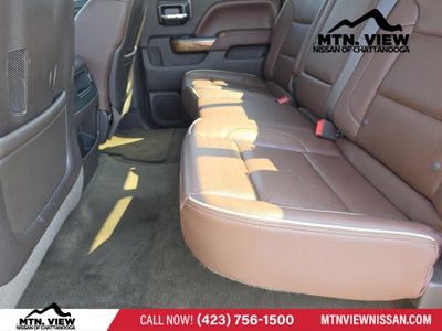 2015 Chevrolet Silverado 3500HD Built After Aug 14 High Country