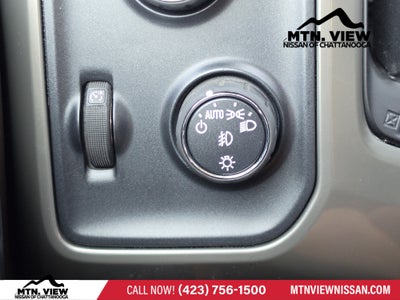 2015 Chevrolet Silverado 3500HD Built After Aug 14 High Country