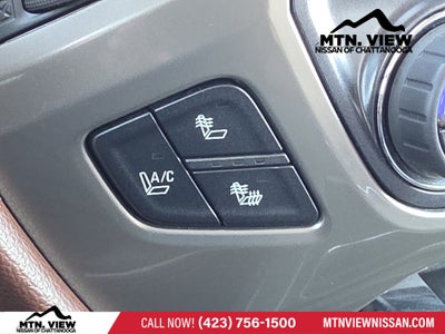 2015 Chevrolet Silverado 3500HD Built After Aug 14 High Country