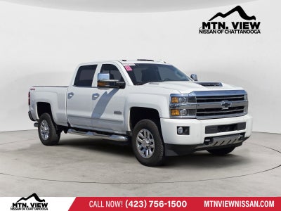 2019 Chevrolet Silverado 3500HD High Country