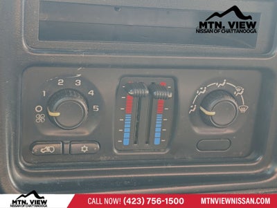 2007 Chevrolet Silverado 1500 Classic Work Truck