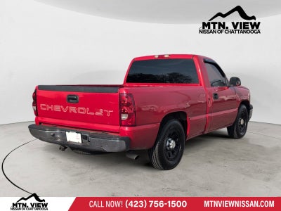 2007 Chevrolet Silverado 1500 Classic Work Truck