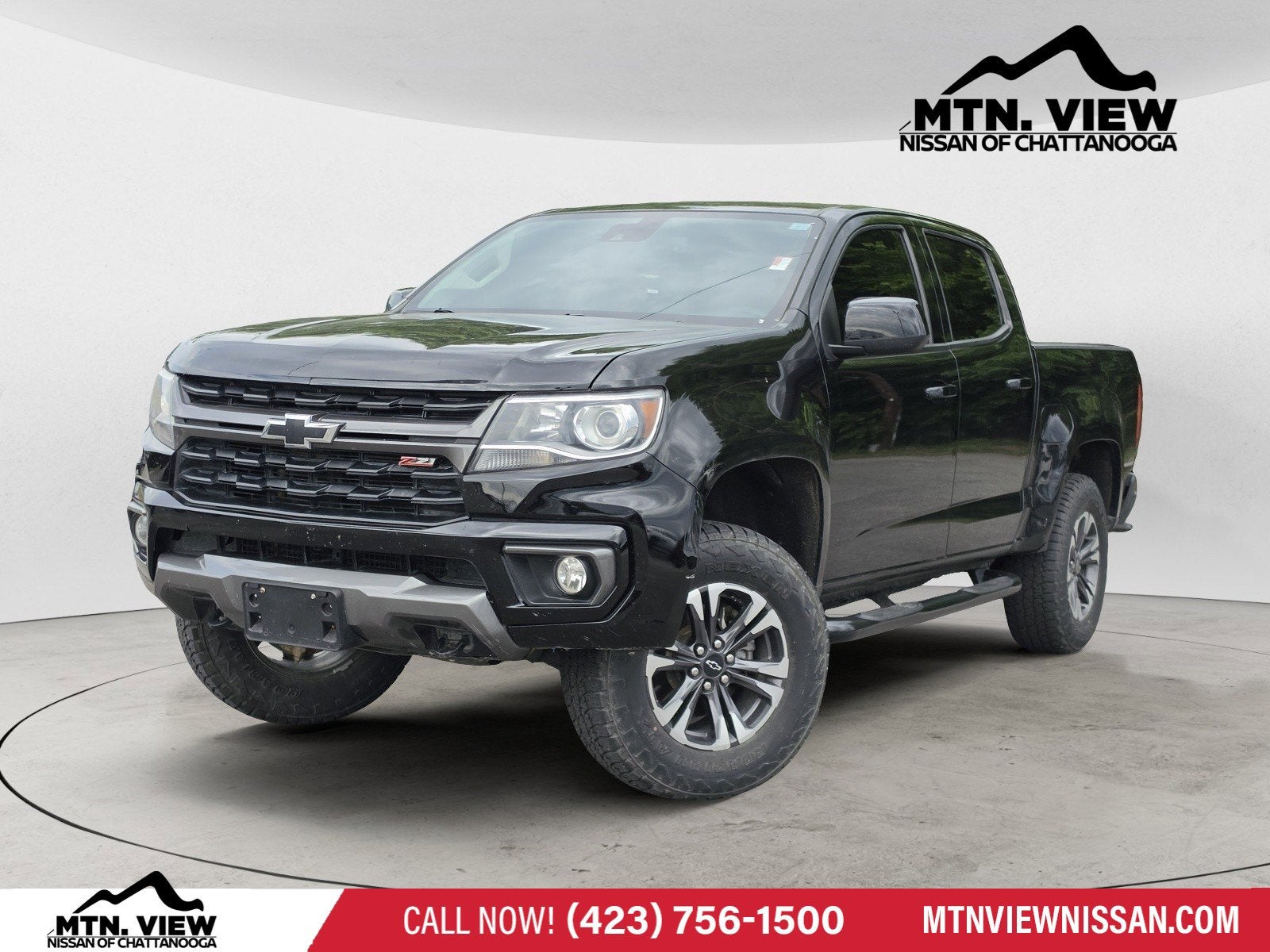 2021 Chevrolet Colorado 2WD Z71
