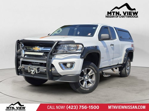2016 Chevrolet Colorado 4WD WT