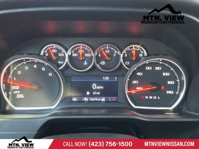 2020 Chevrolet Silverado 1500 RST