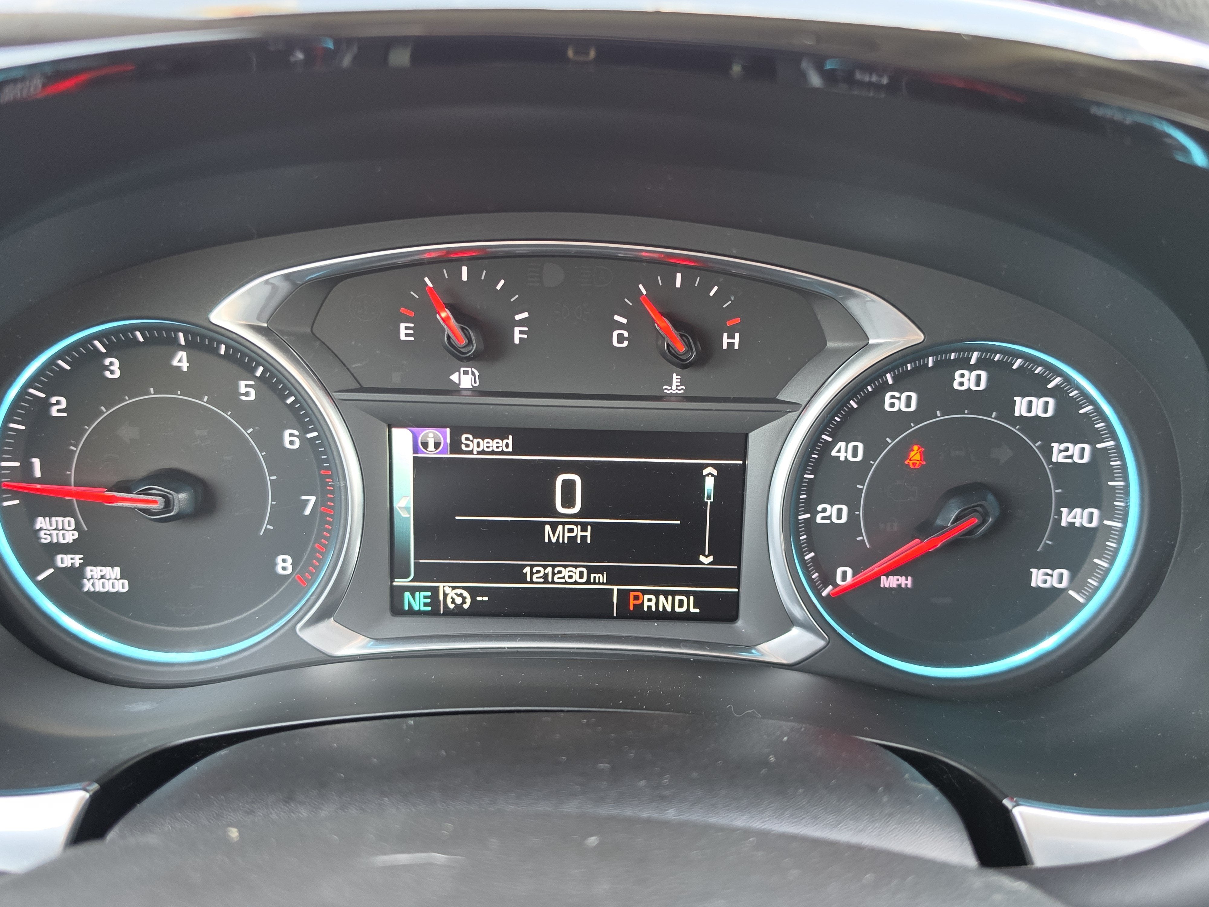 2018 Chevrolet Traverse LT Cloth